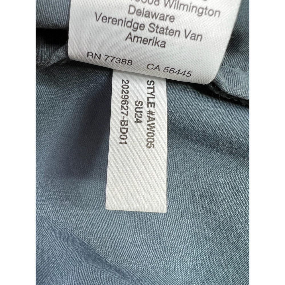 J.Crew Oarsman Pants Mens 34x34 Blue Tech Pant 484 Slim Fit Stretch Chino - Picture 8 of 13